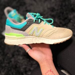 New Balance running shoe/ Gym shoe.